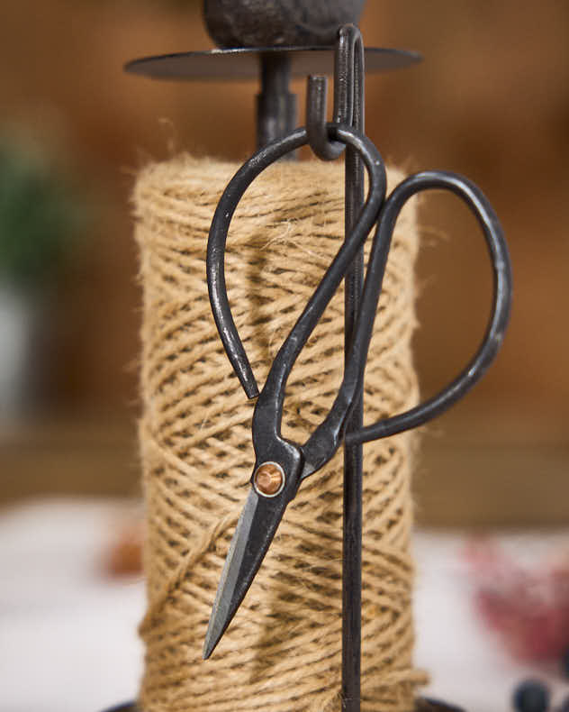 Cast Iron Duck String Dispenser