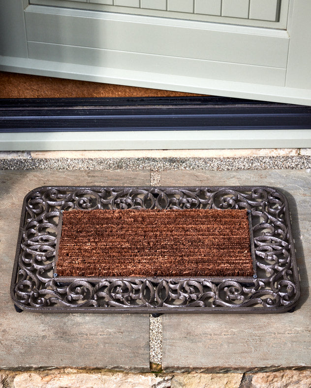 Cast Iron Doormat