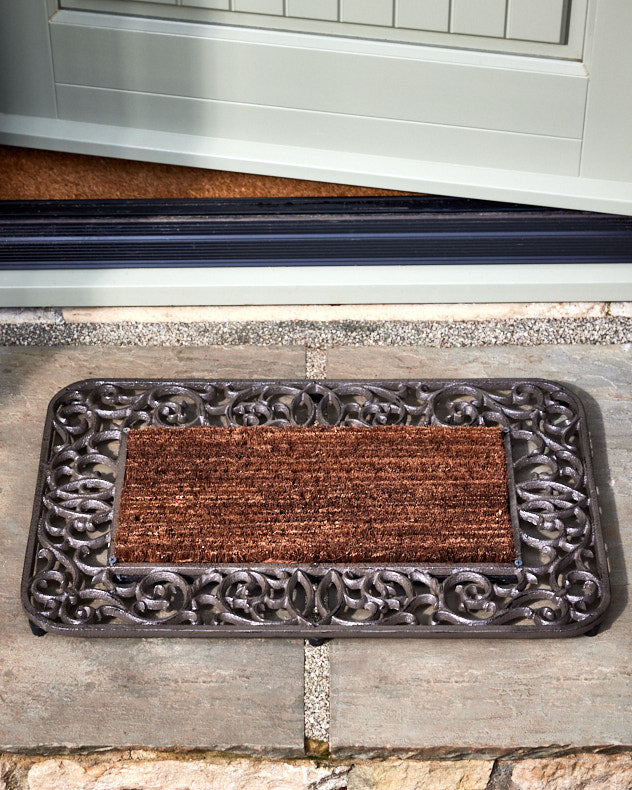 Recycled Iron Doormats - Cast Iron Doormat