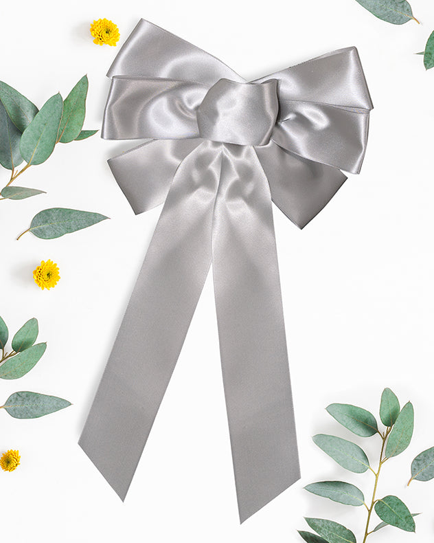 FREE GIFT - Large Silver Bow