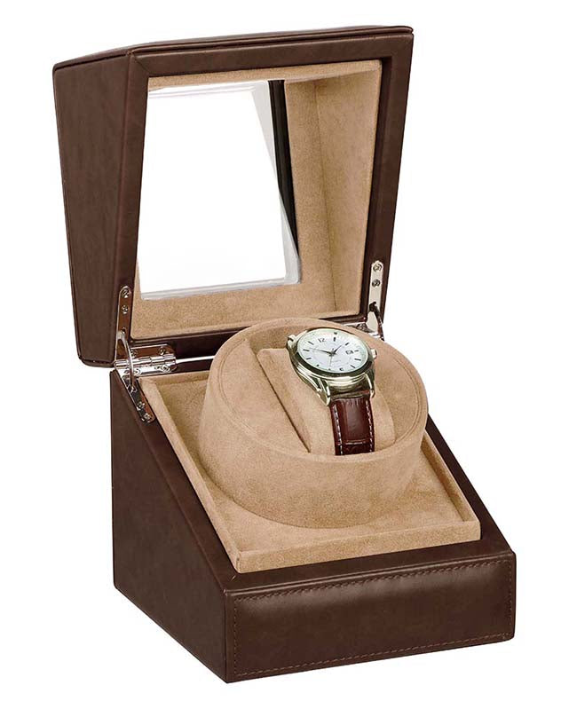 Single watch display outlet case