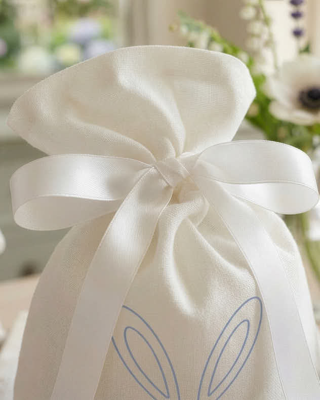 Gift Bags - Personalised Easter Bunny Ears Favour Bag Gift