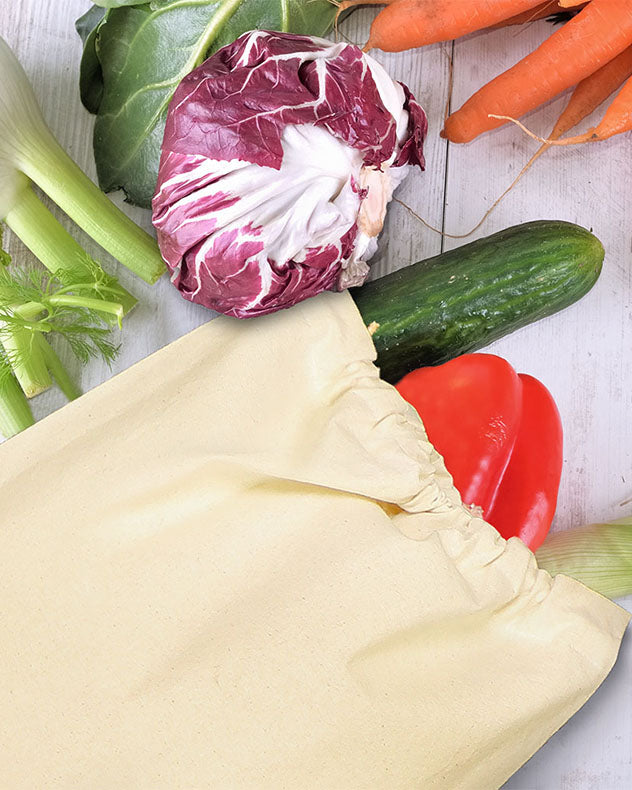 Bread Bag - Square Cotton Bread Bag