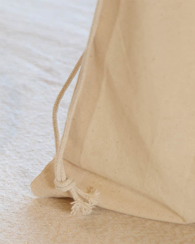 Bread Bag - Square Cotton Bread Bag