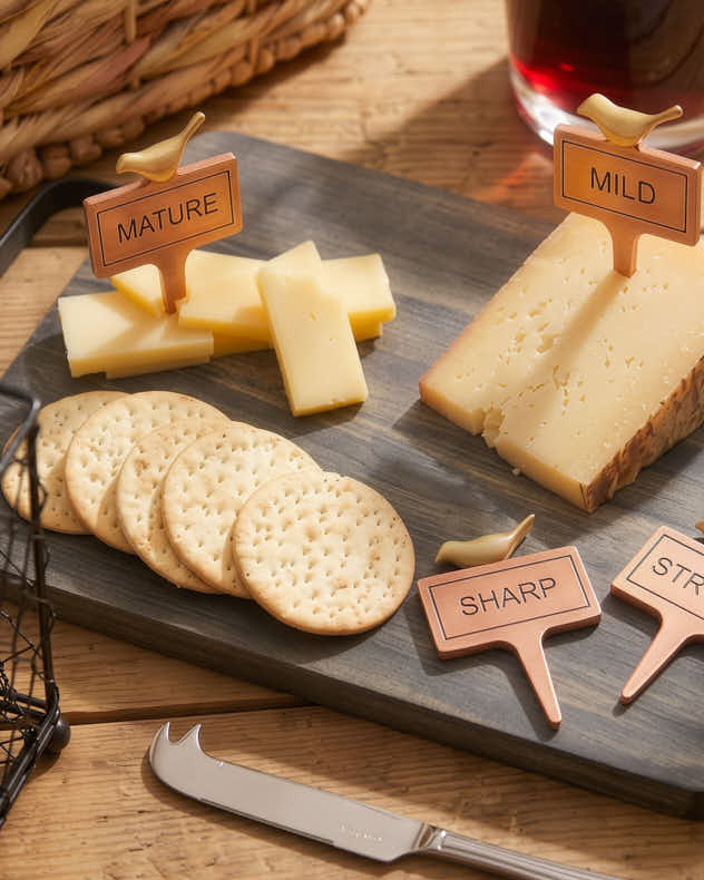 Cheese and Wine Collection Gift Set