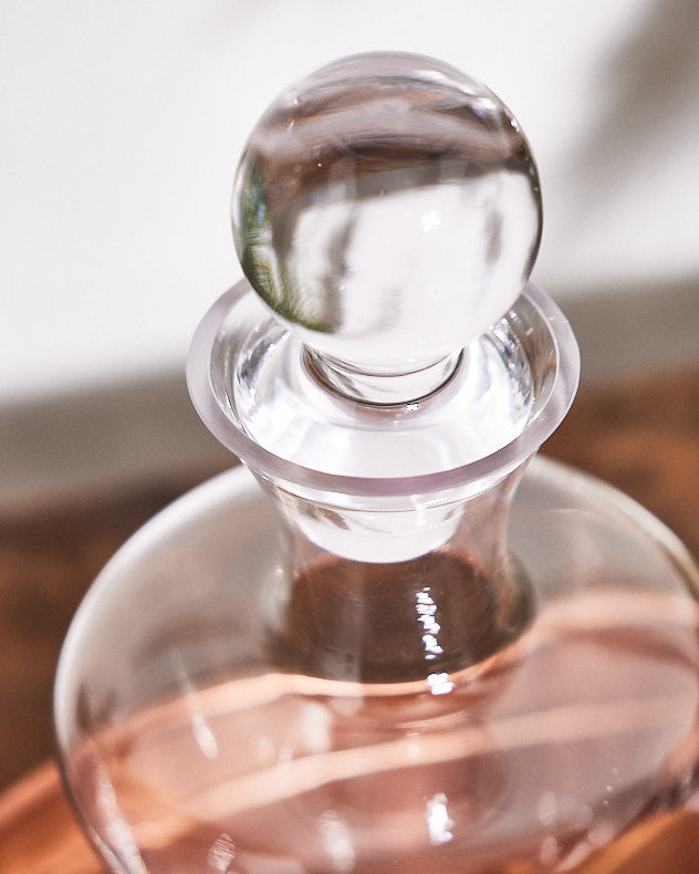 Decanters - Contemporary Tall Sloped Decanter
