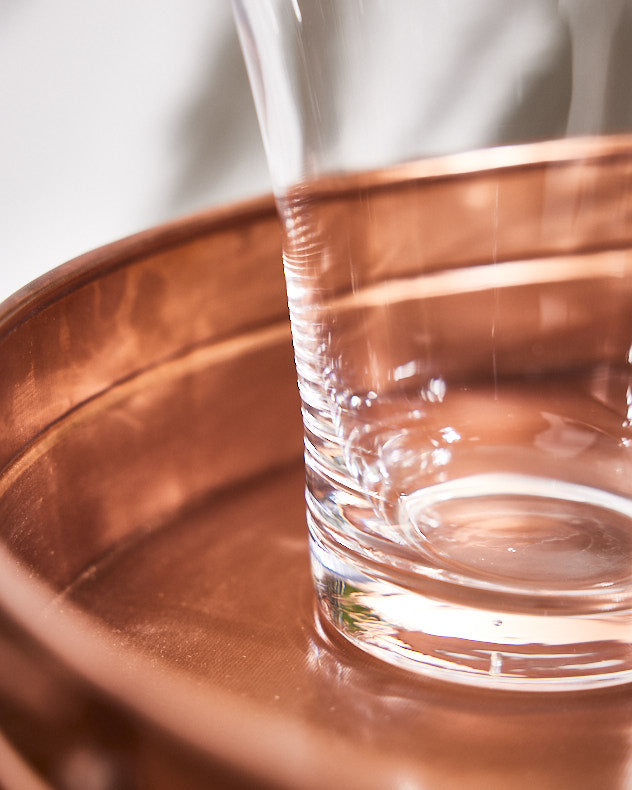 Decanters - Contemporary Tall Sloped Decanter