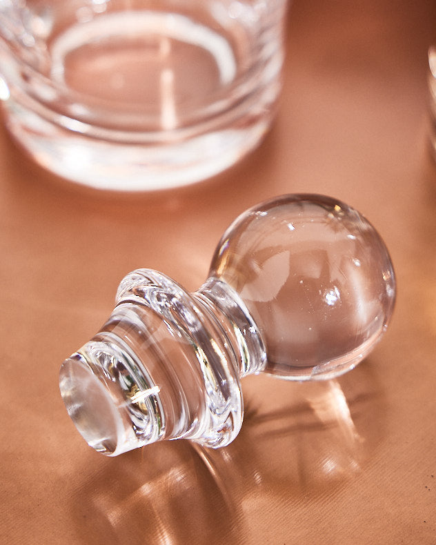 Decanters - Contemporary Tall Sloped Decanter