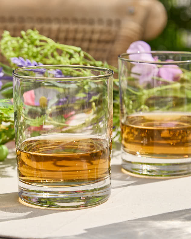 Classic Glass Whisky Tumblers