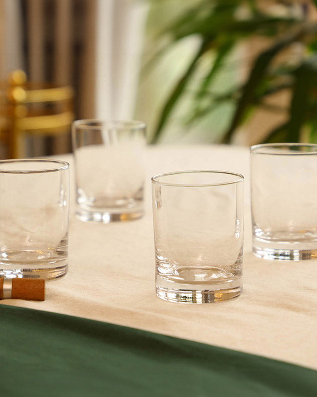 Classic Glass Whisky Tumblers