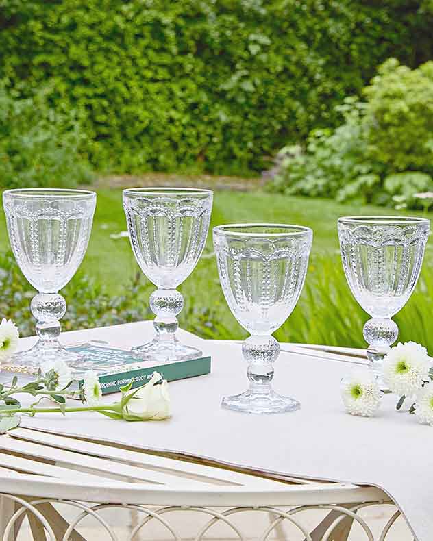 Bella Perle Clear Wine Goblet