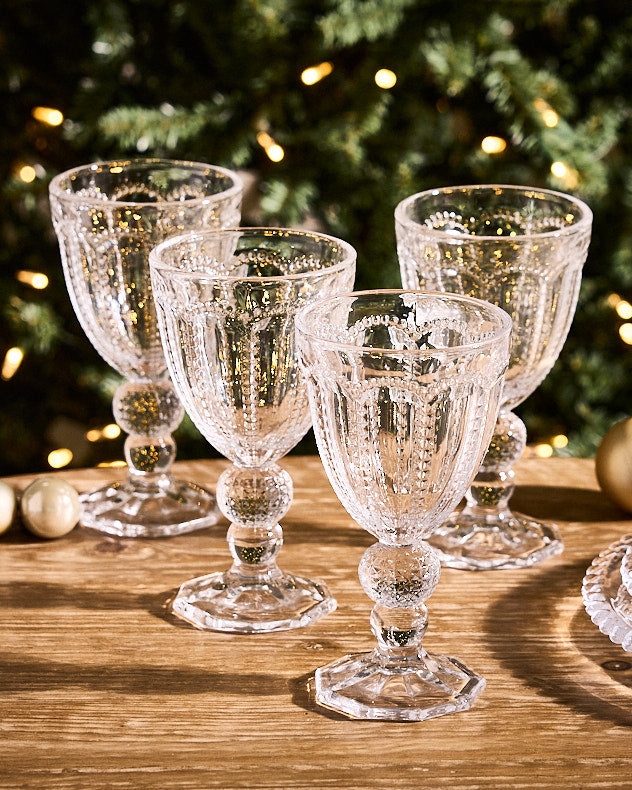 Bella Perle Clear Wine Goblet