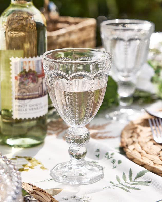 Bella Perle Glass Tableware Range