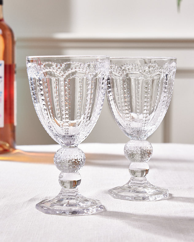 Bella Perle Clear Wine Goblet