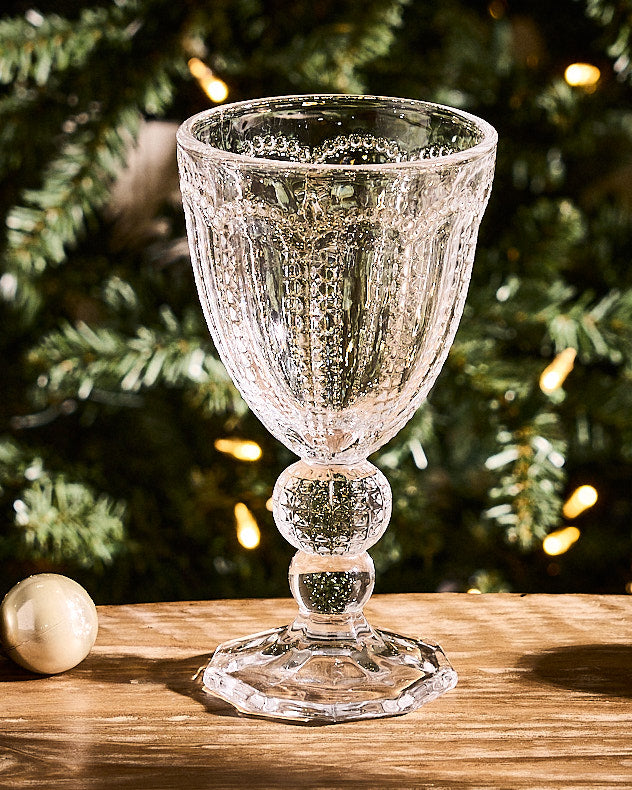 Bella Perle Clear Wine Goblet