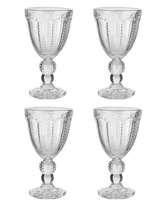 Bella Perle Clear Wine Goblet