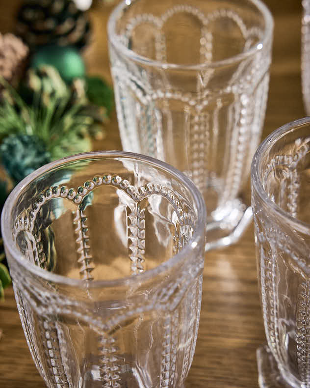 Bella Perle Clear Tall Tumbler