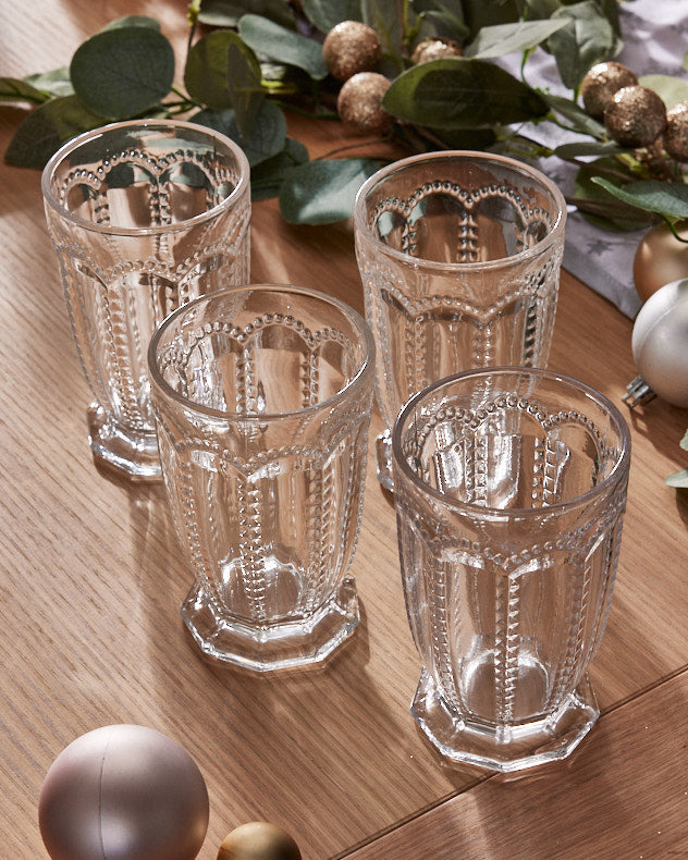 Bella Perle Highball Tumbler Set top view