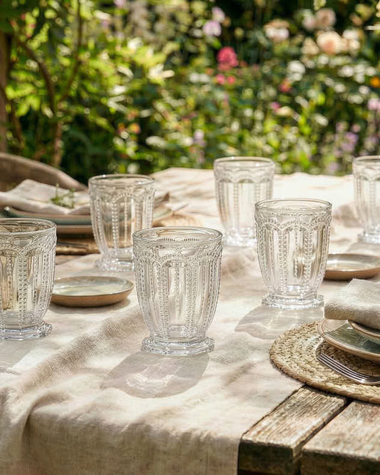 Bella Perle Clear Tumbler