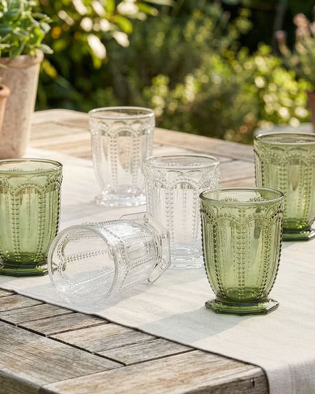Bella Perle Tumblers Set of 6