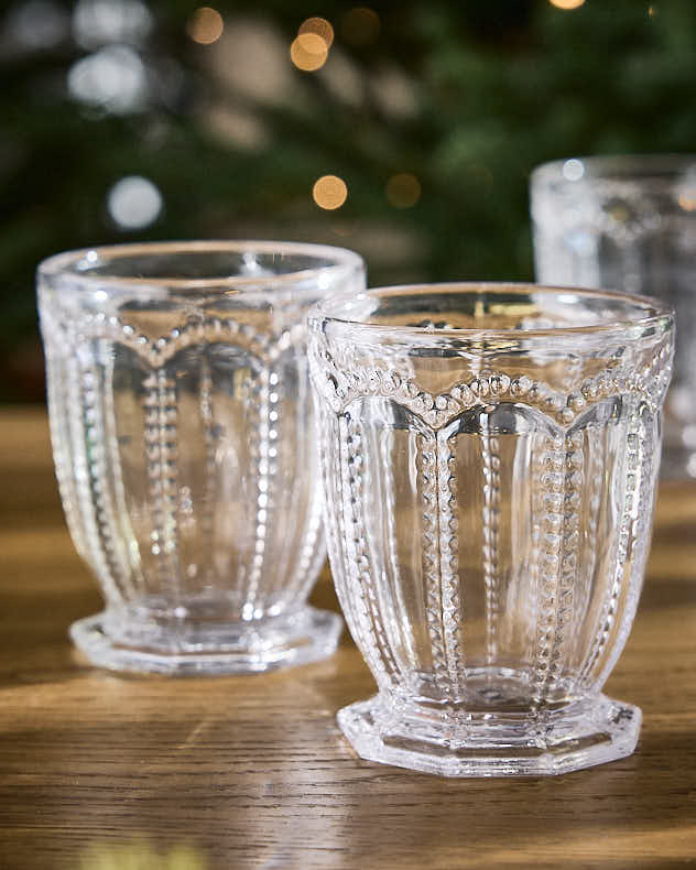 Bella Perle Clear Tumbler