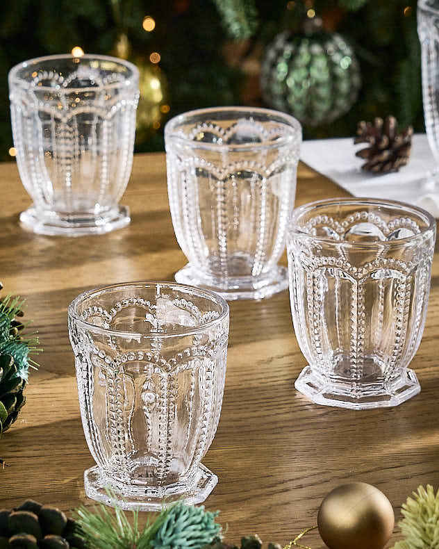 Bella Perle Clear Tumbler