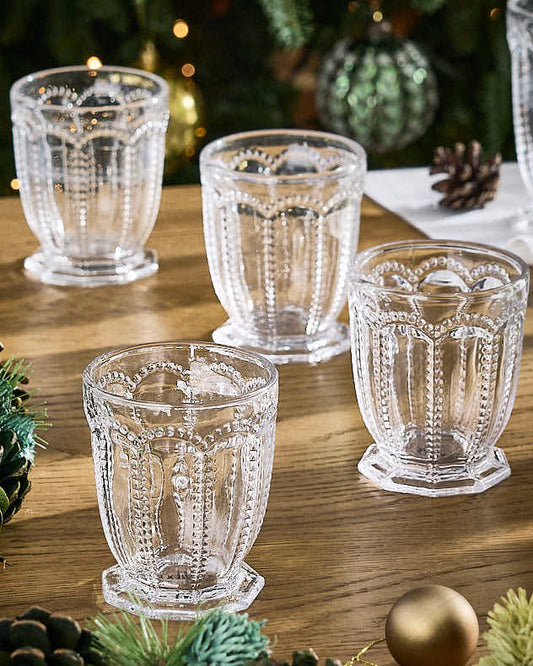 Bella Perle Clear Tumbler
