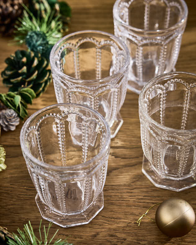 Bella Perle Clear Tumbler