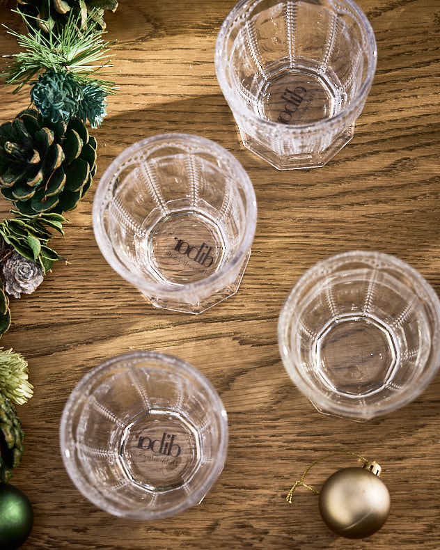 Bella Perle Clear Tumbler