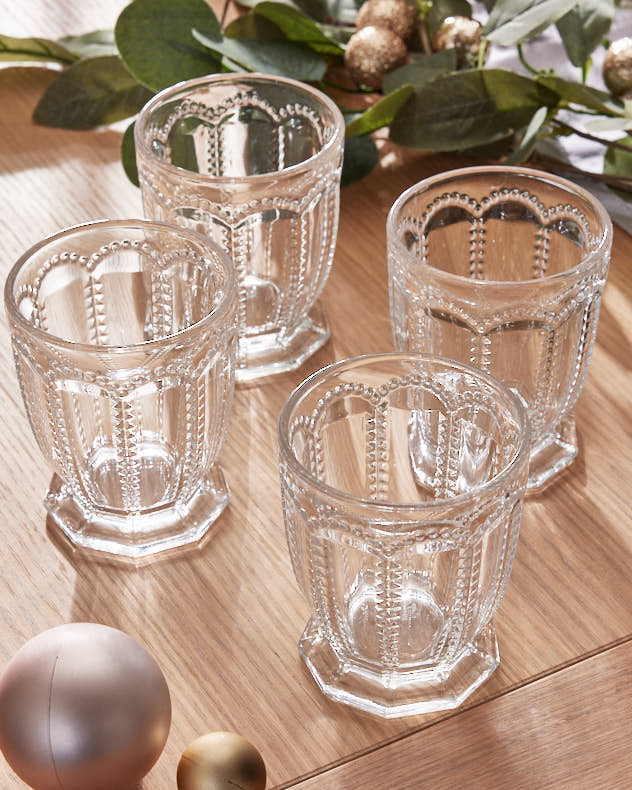 Bella Perle Clear Tumbler