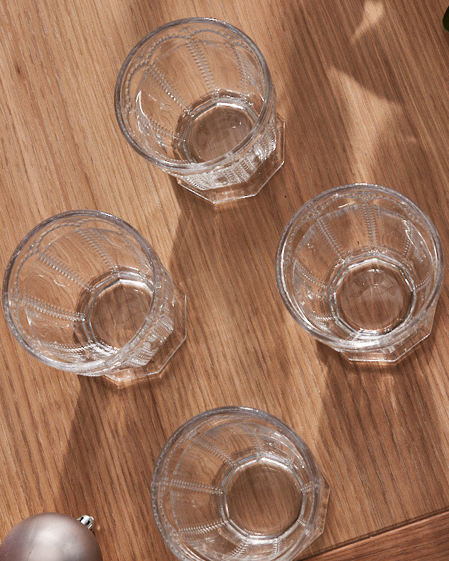 Bella Perle Clear Tumbler