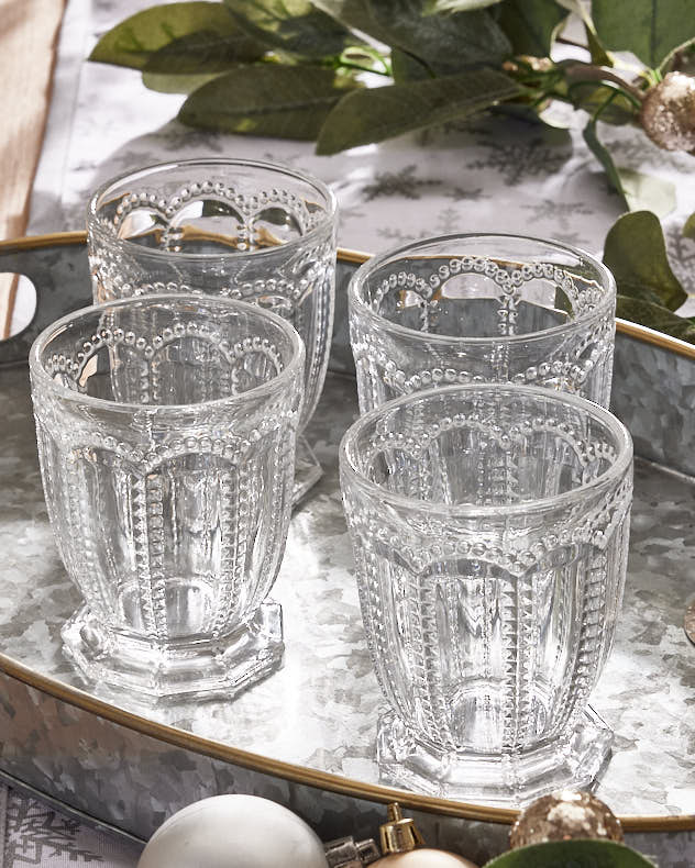 Bella Perle Clear Tumbler