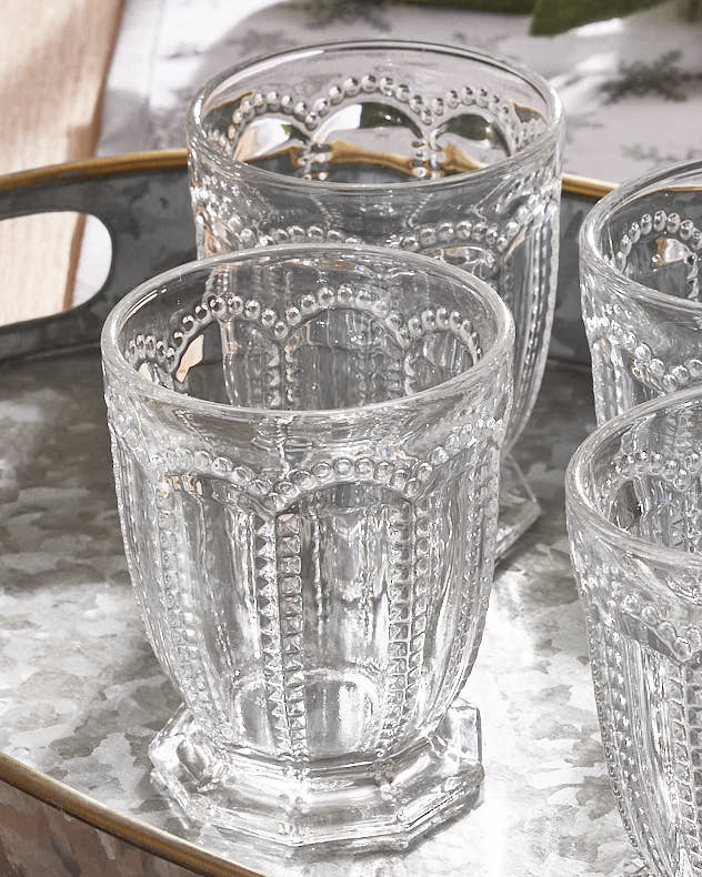 Bella Perle Clear Tumbler