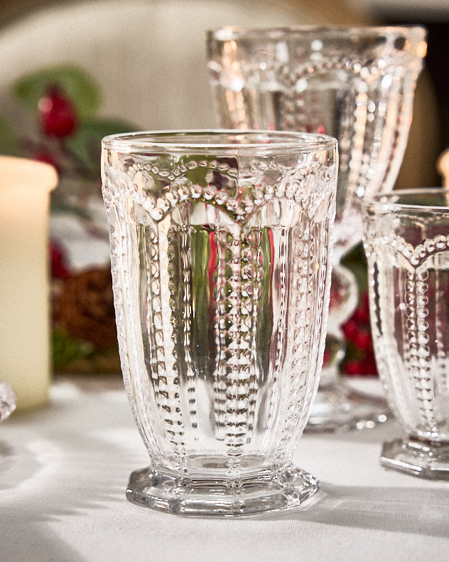 8pc Bella Perle Goblet & Tumbler Set