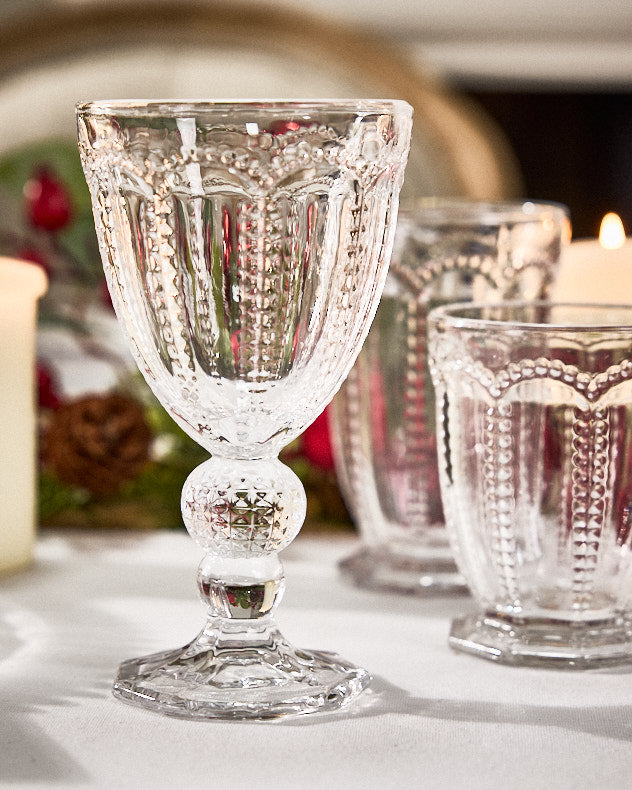 8pc Bella Perle Goblet & Tumbler Set