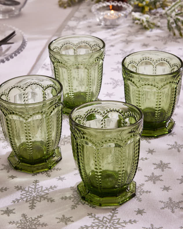 Bella Perle Green Tumbler