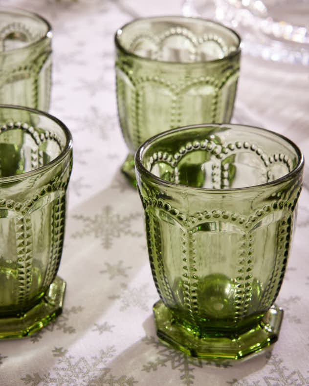 Bella Perle Green Tumbler