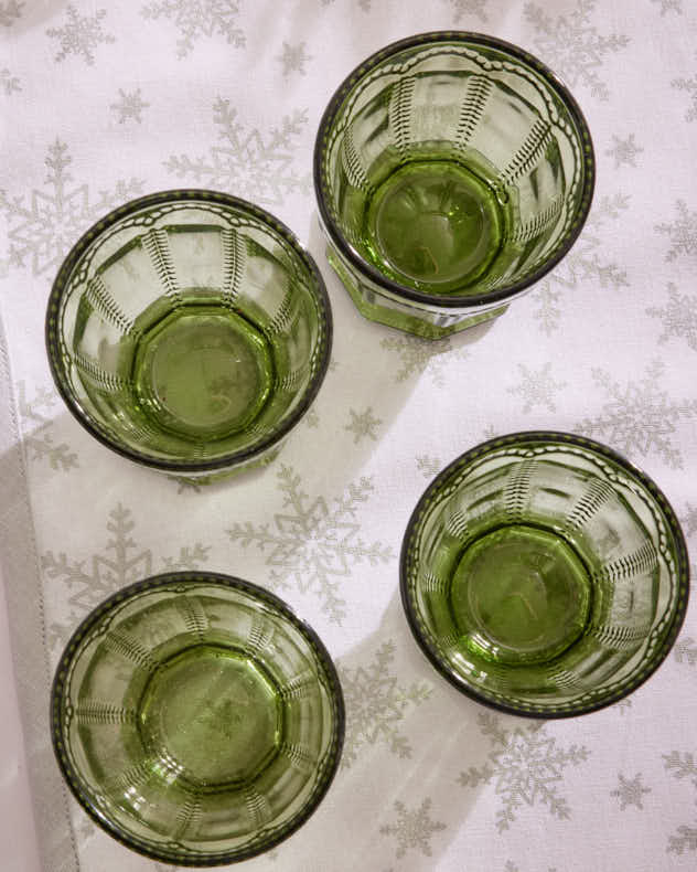 Bella Perle Green Tumbler
