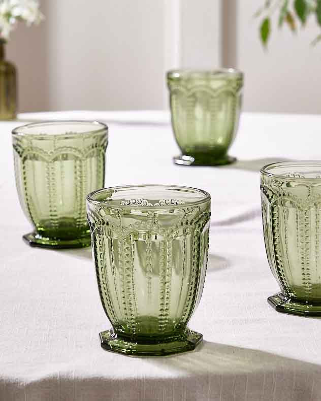 Gobelet vert Bella Perle