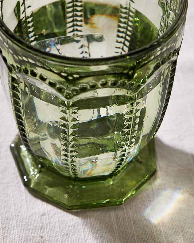 Tumblers Set of 2 - Bella Perle Green Tumbler