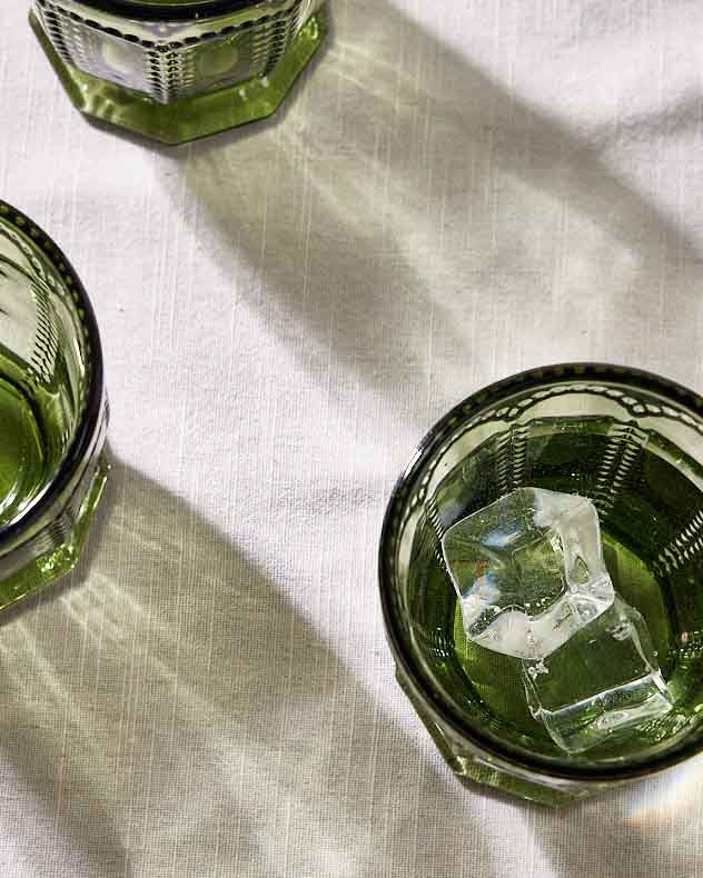 Gobelet vert Bella Perle