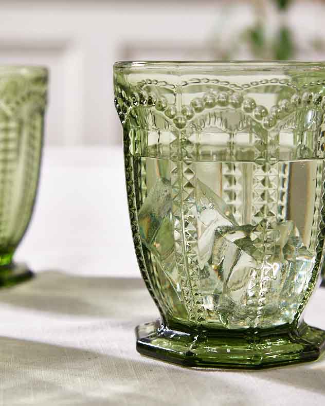 Gobelet vert Bella Perle