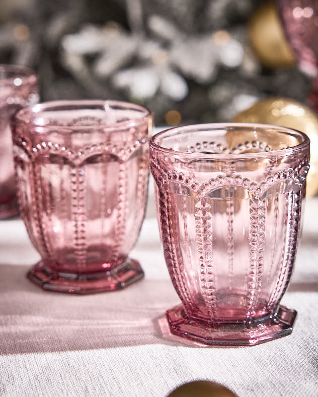 Bella Perle Pink Tumbler