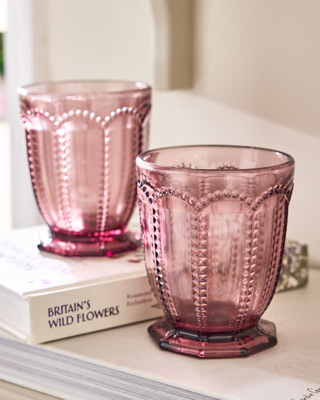 Bella Perle Pink Tumbler