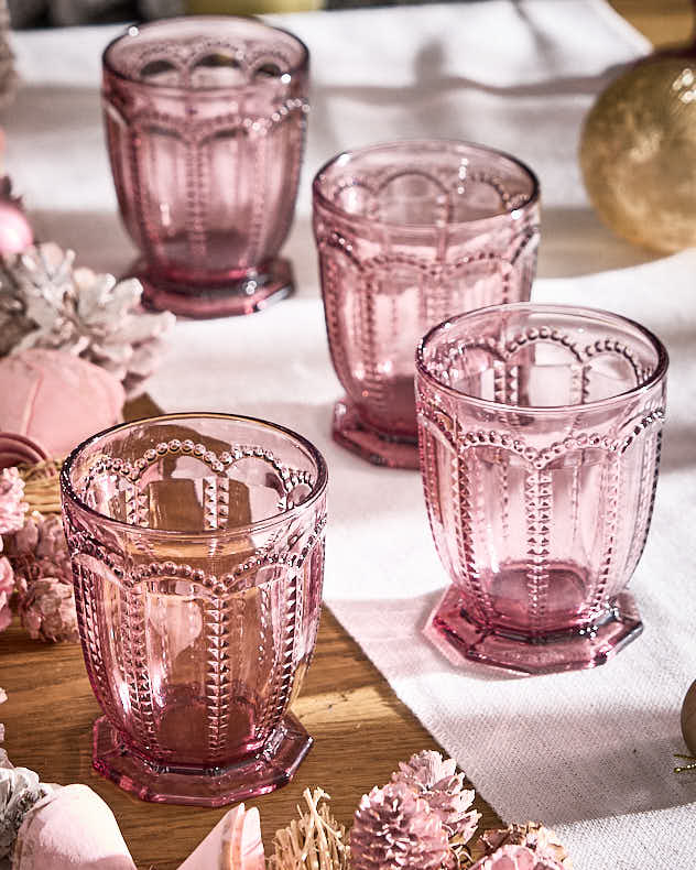 Bella Perle Pink Tumbler