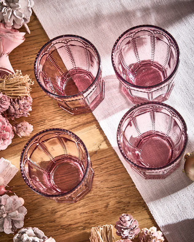 Bella Perle Pink Tumbler