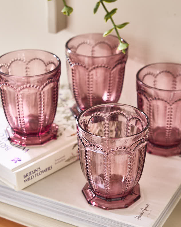 Bella Perle Pink Tumbler