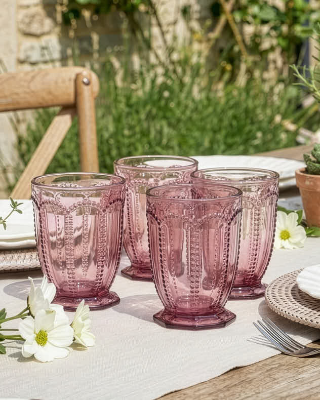 Bella Perle Pink Tumbler