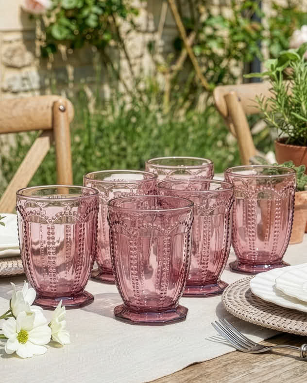 Bella Perle Pink Tumbler