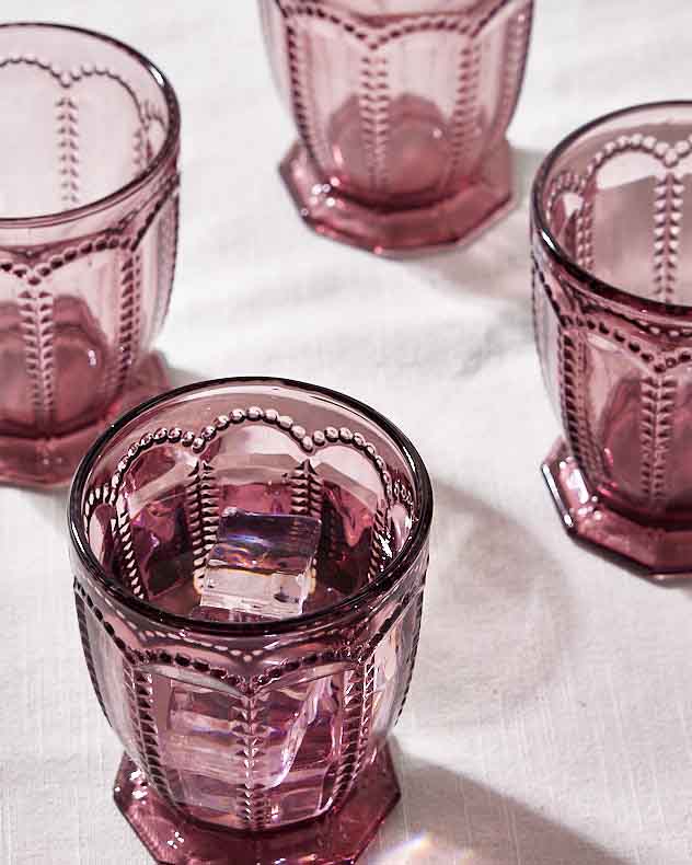 Gobelet rose Bella Perle